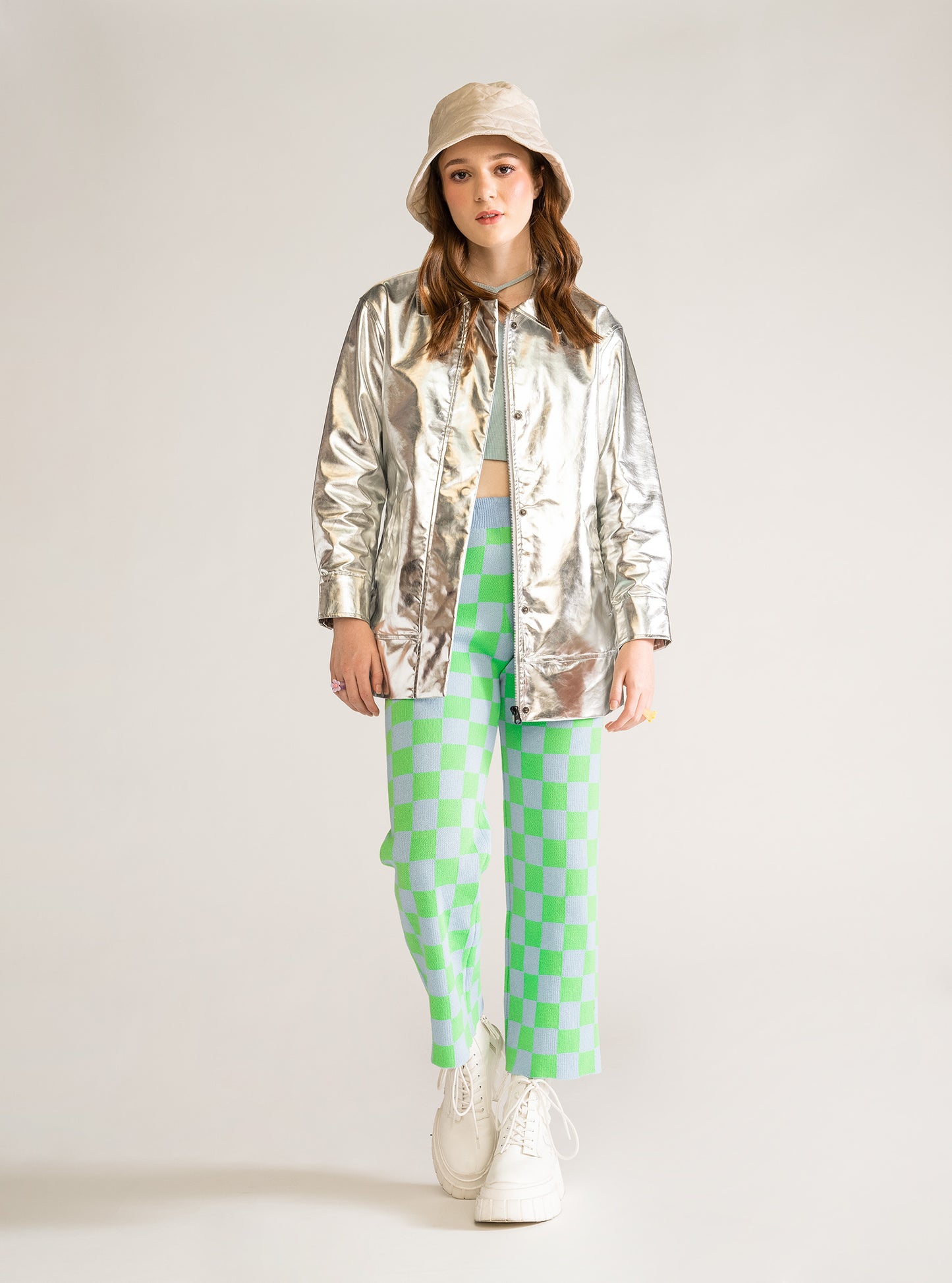 Just Like Me Pants, Verde Claro