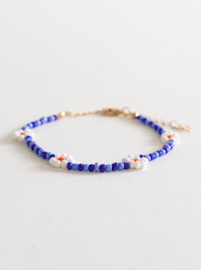 Miracle Garden Bracelet, Azul Claro