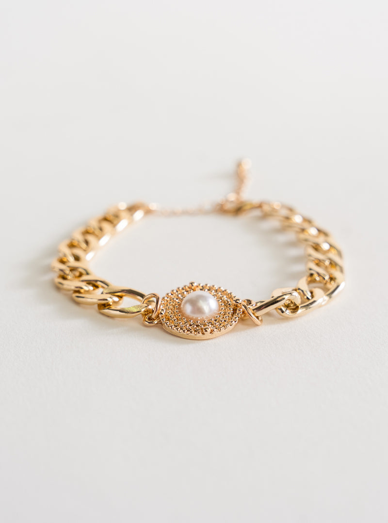 Golden Freedom Bracelet Set, Dorado