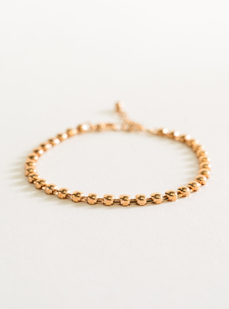 Golden Freedom Bracelet Set, Dorado