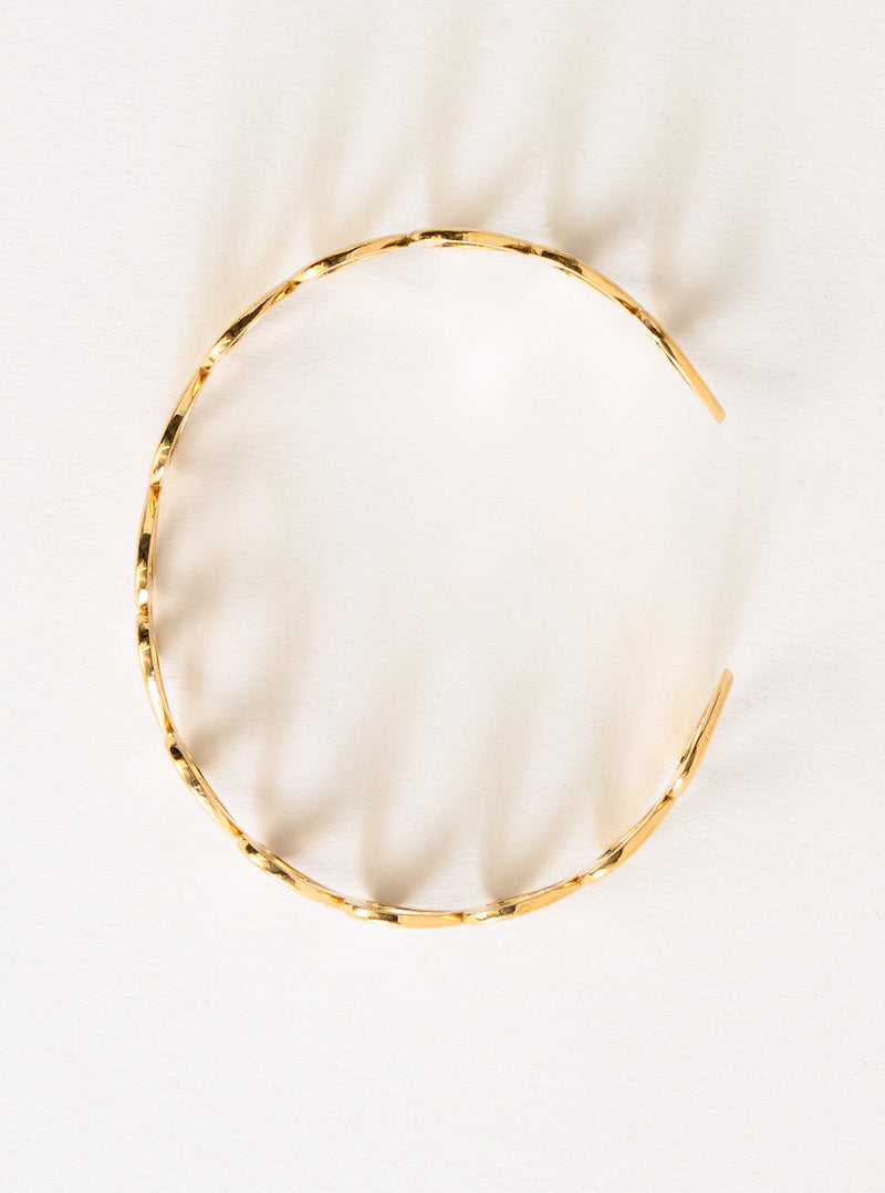 Locked By Hearts Bracelet, Dorado