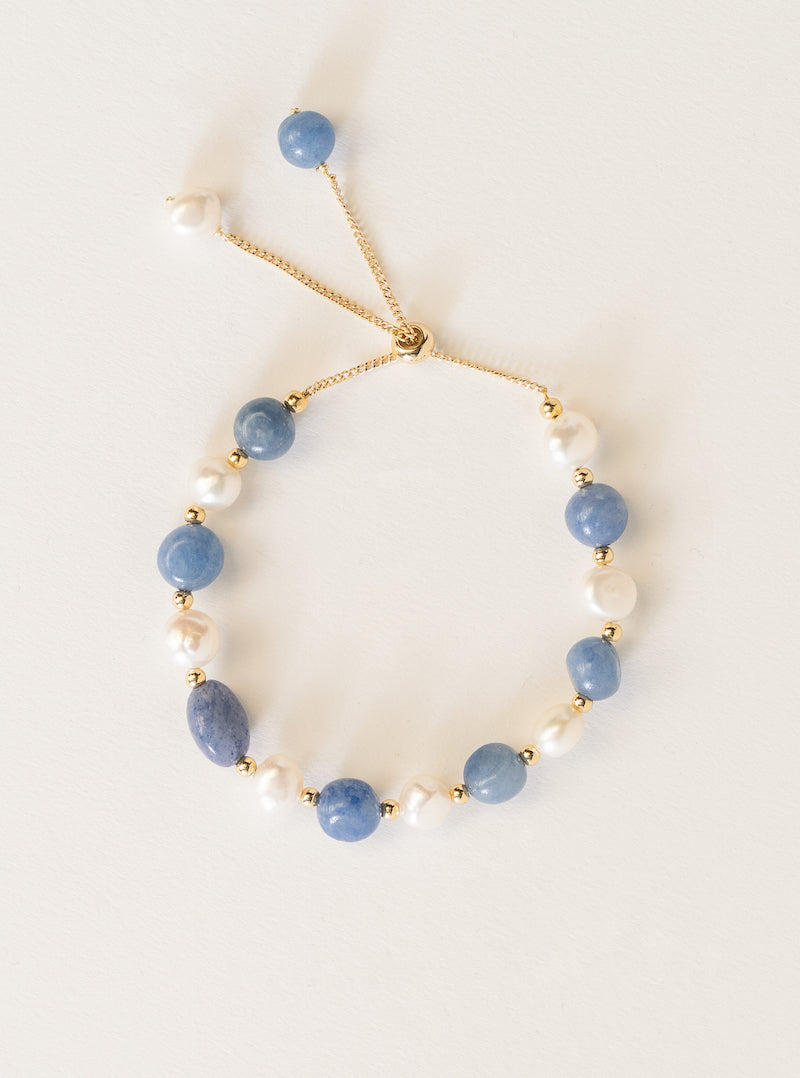 Soul Stones Bracelet, Azul Claro