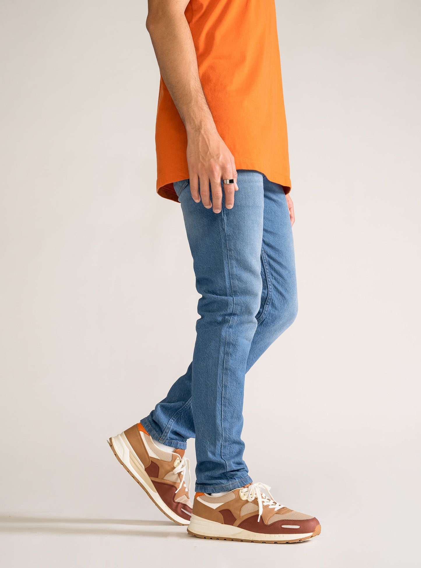 Put On Your Slim Jeans, Azul Claro