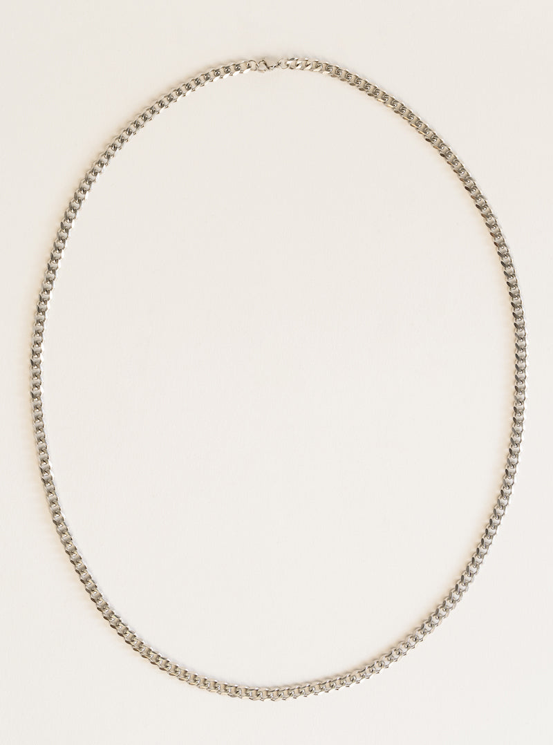 Silver At Sense Chain, Plateado