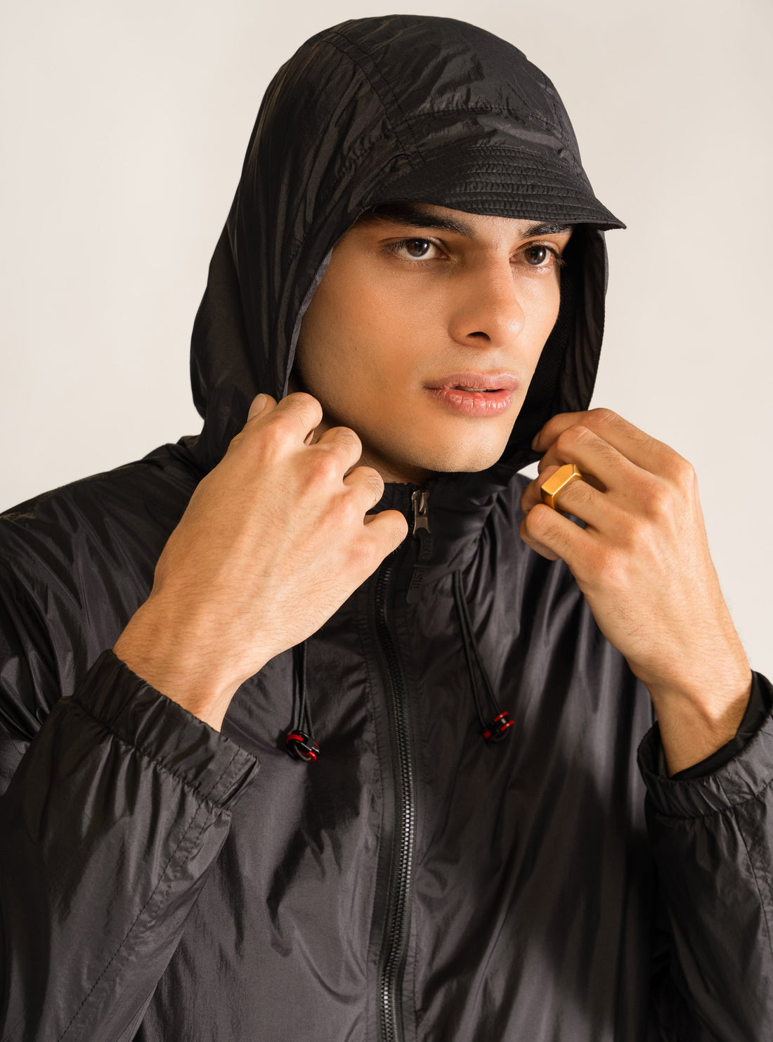 Like a Cool Kid Jacket, Negro