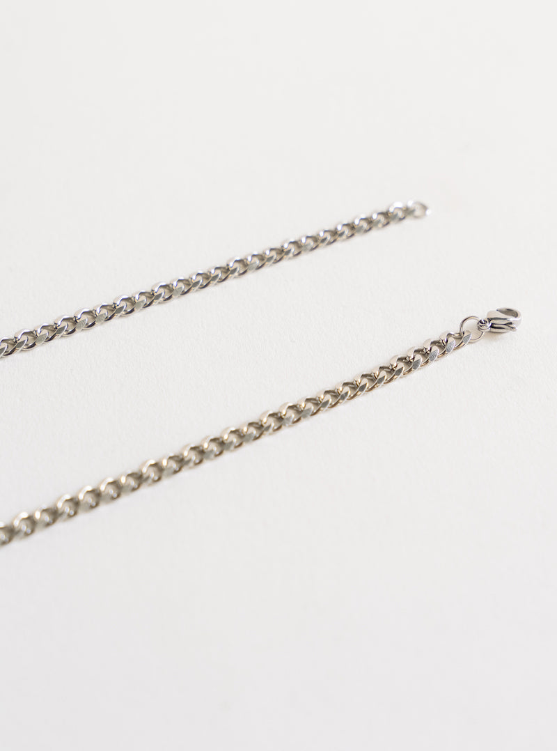 Silver At Sense Chain, Plateado