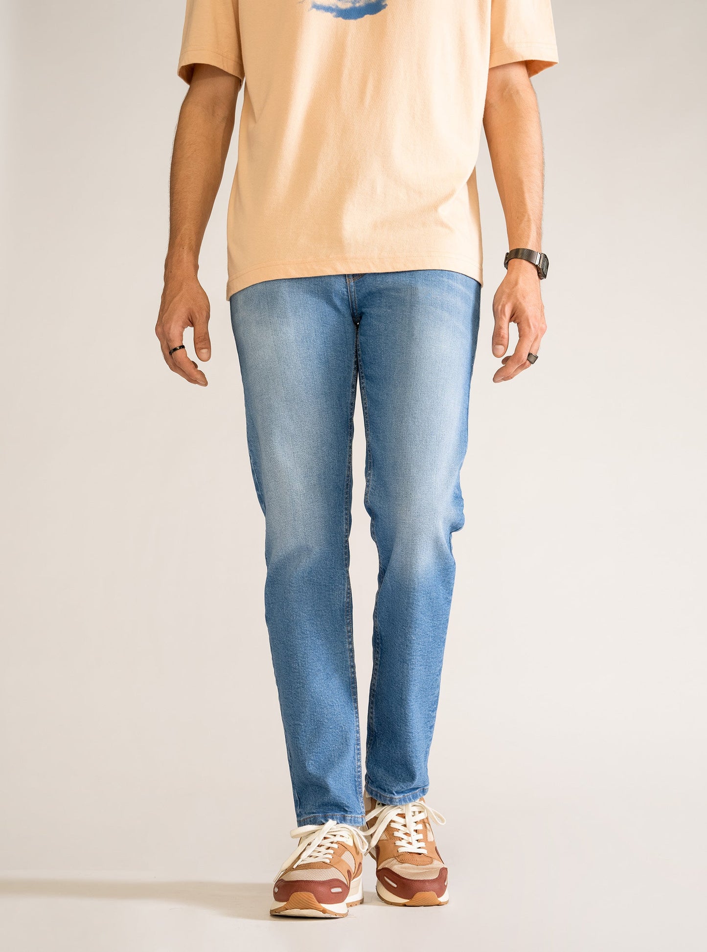 An Experience And A Half Slim Fit Jeans, Celeste