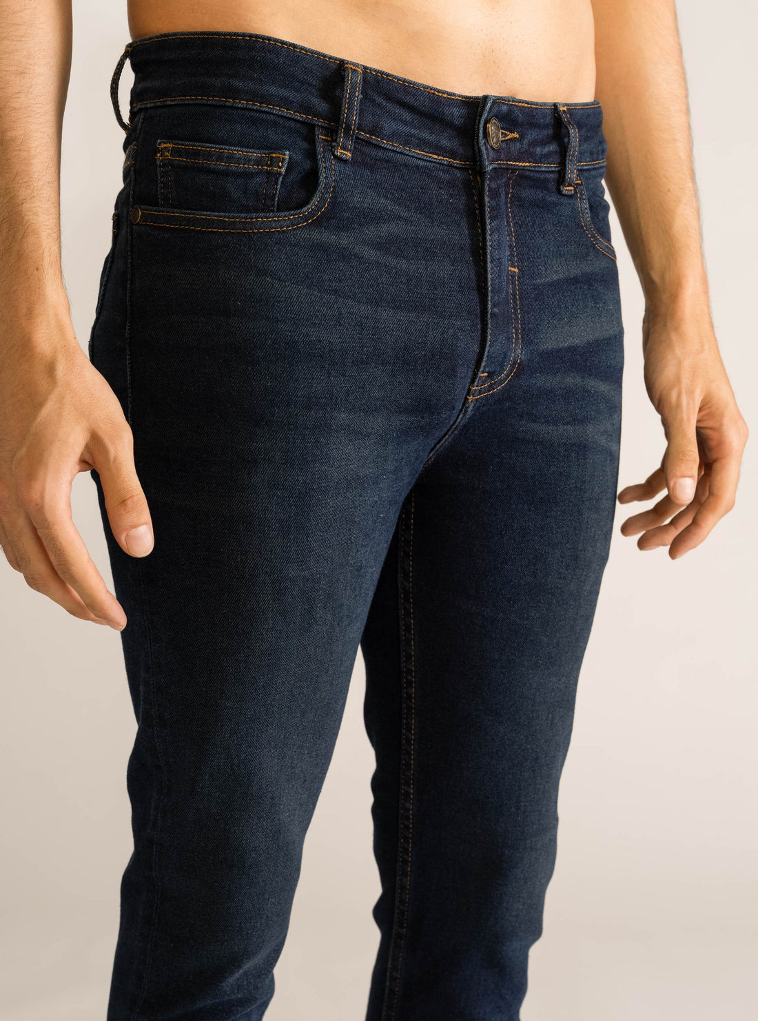 Lithium Skinny Jeans, Azul Obscuro