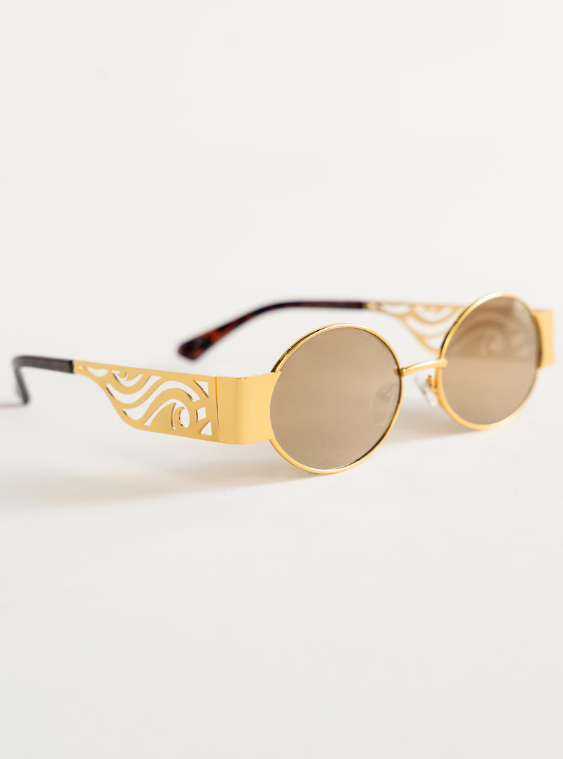 Very It Sunglasses, Café Claro