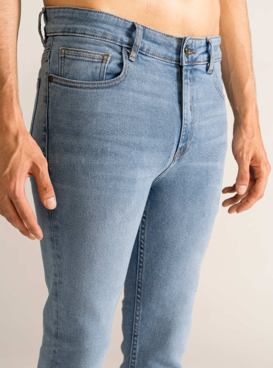 Lithium Skinny Jeans, Celeste