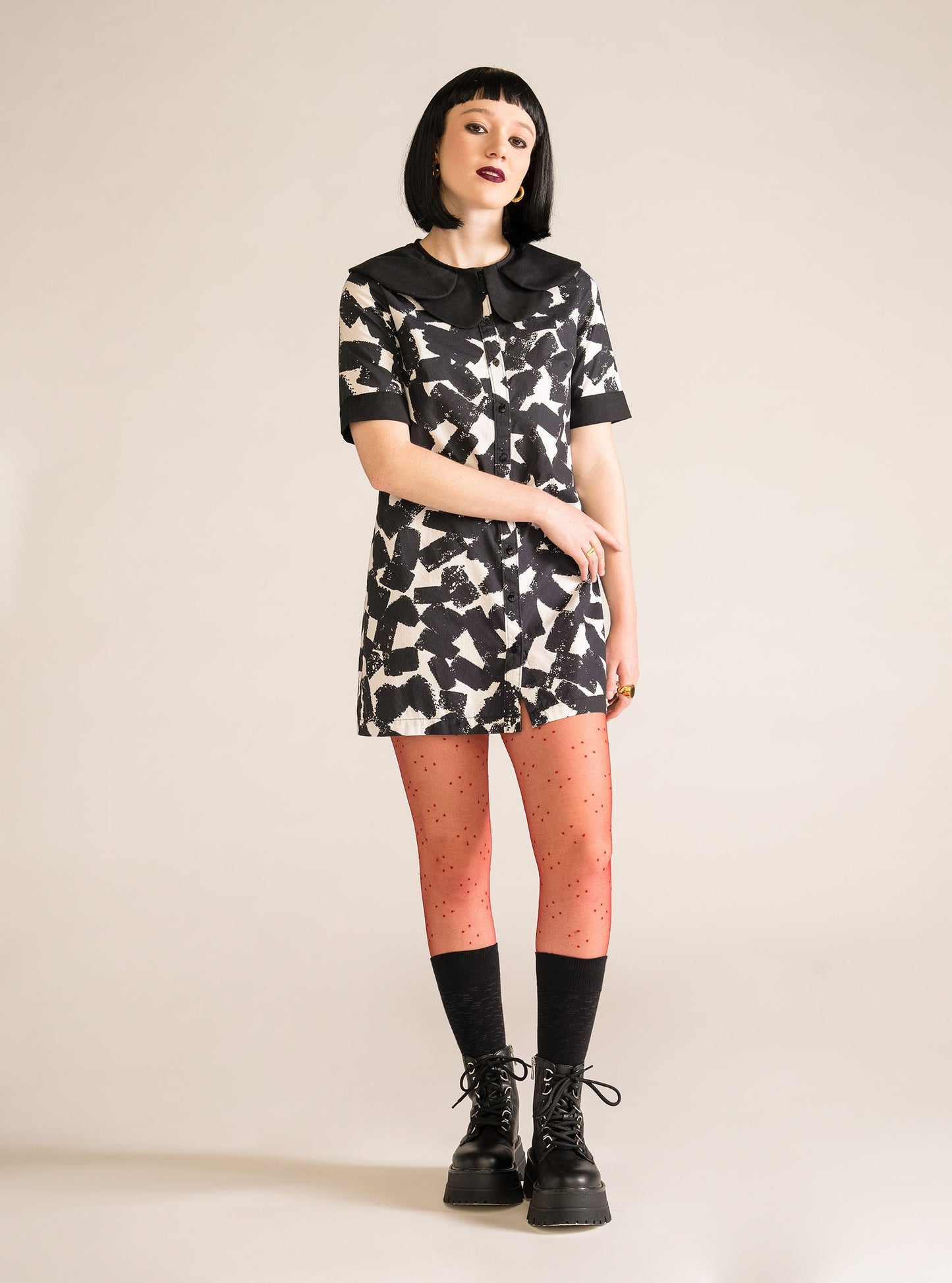 Zombie Dance Dress, Negro