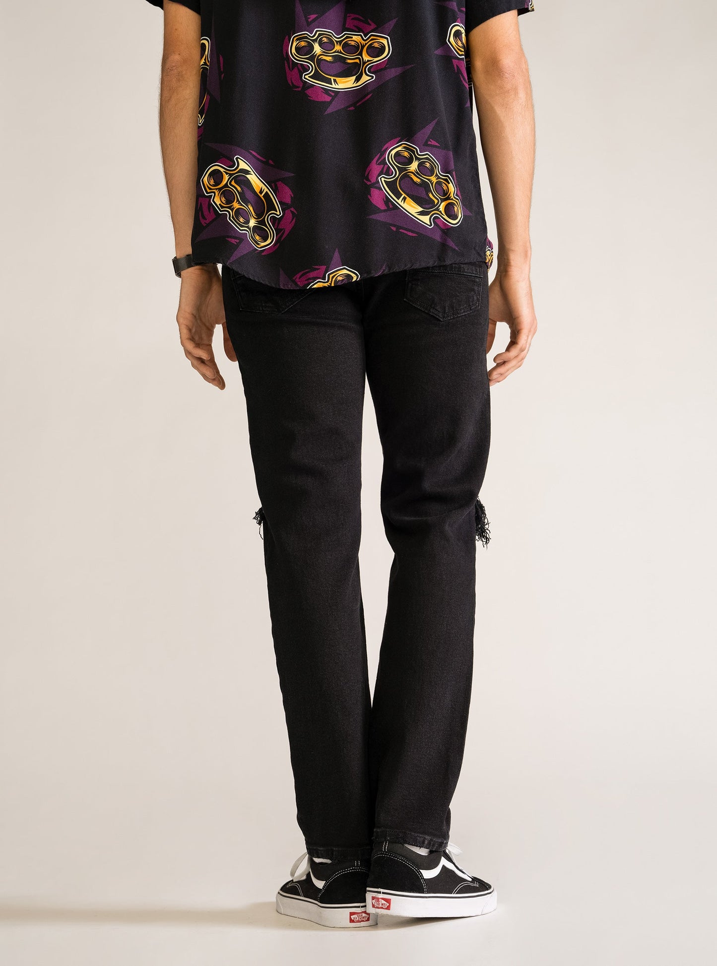 Heart To The Mix Slim Fit Jeans, Gris Obscuro