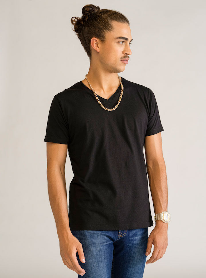 Everyday T-Shirt V, Negro