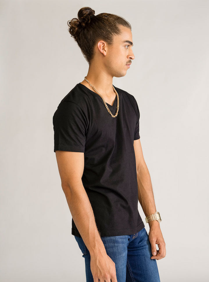Everyday T-Shirt V, Negro
