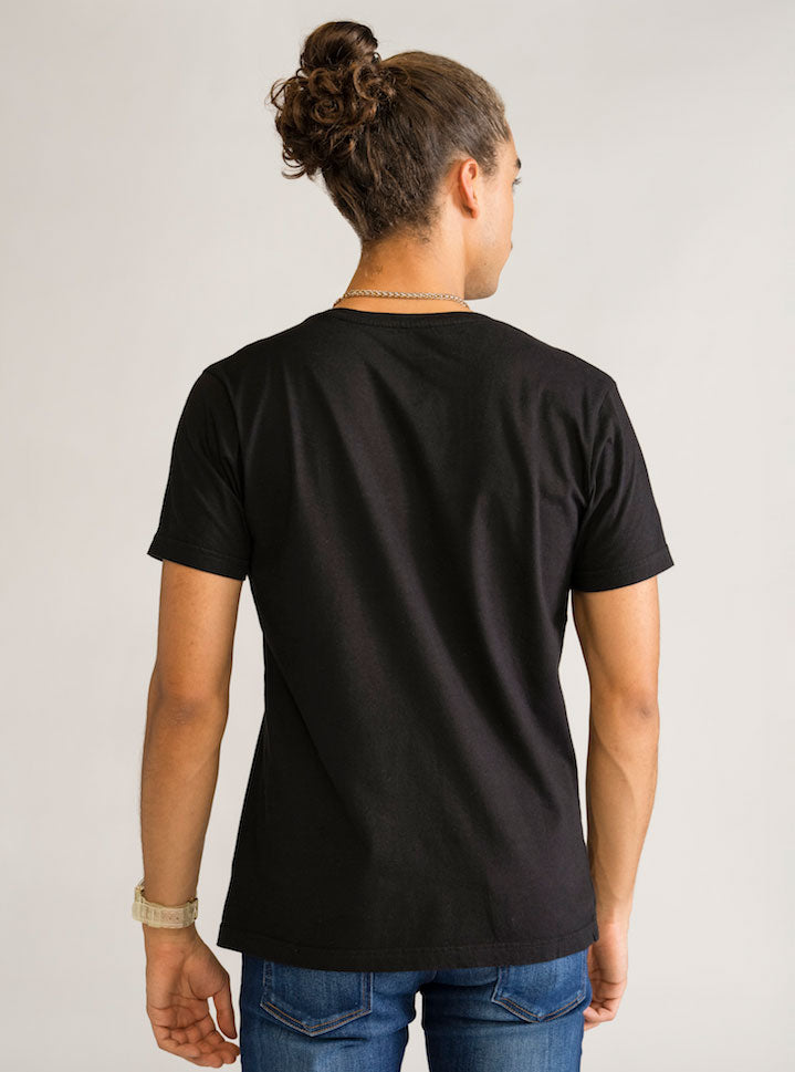 Everyday T-Shirt V, Negro
