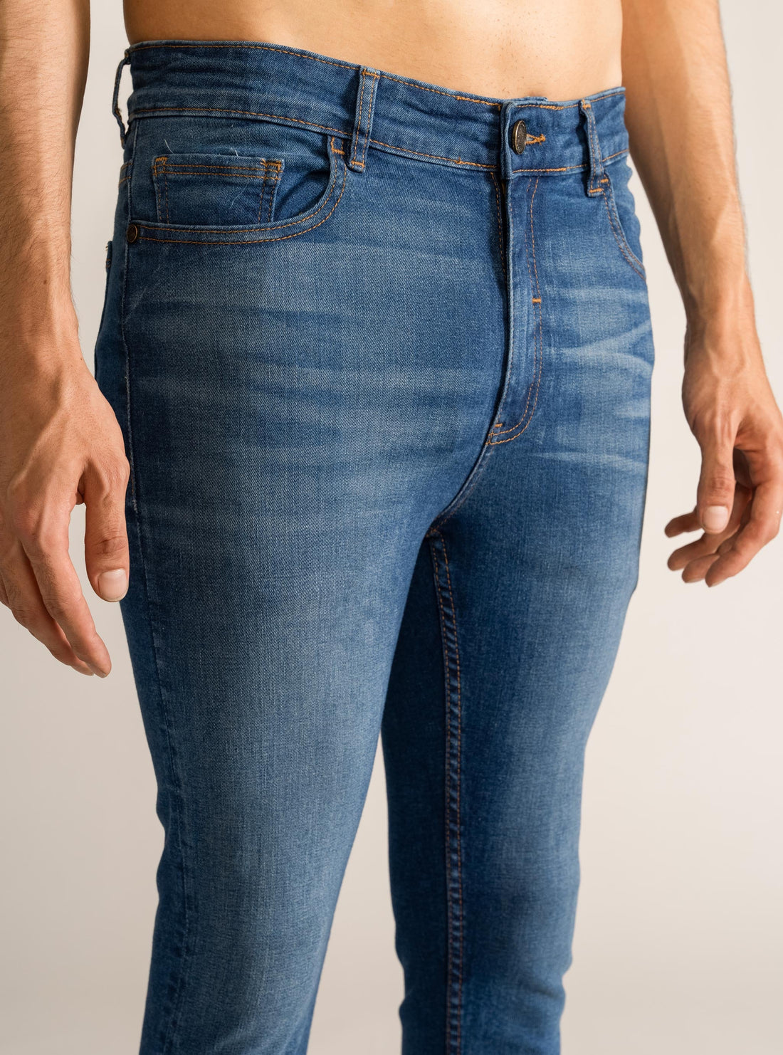 Thinking of You Skinny Jeans, Azul Claro