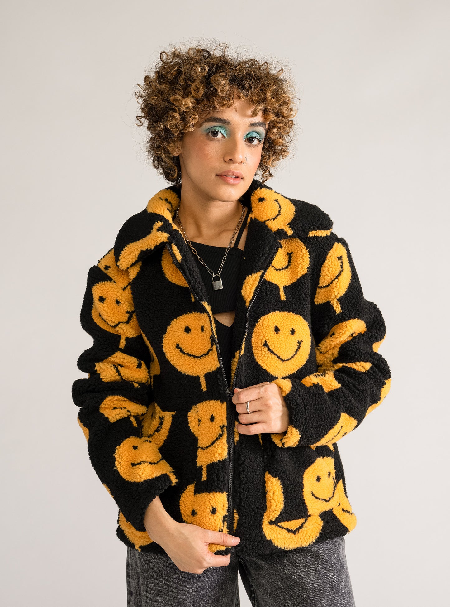 Hold me Close Jacket, Amarillo Claro