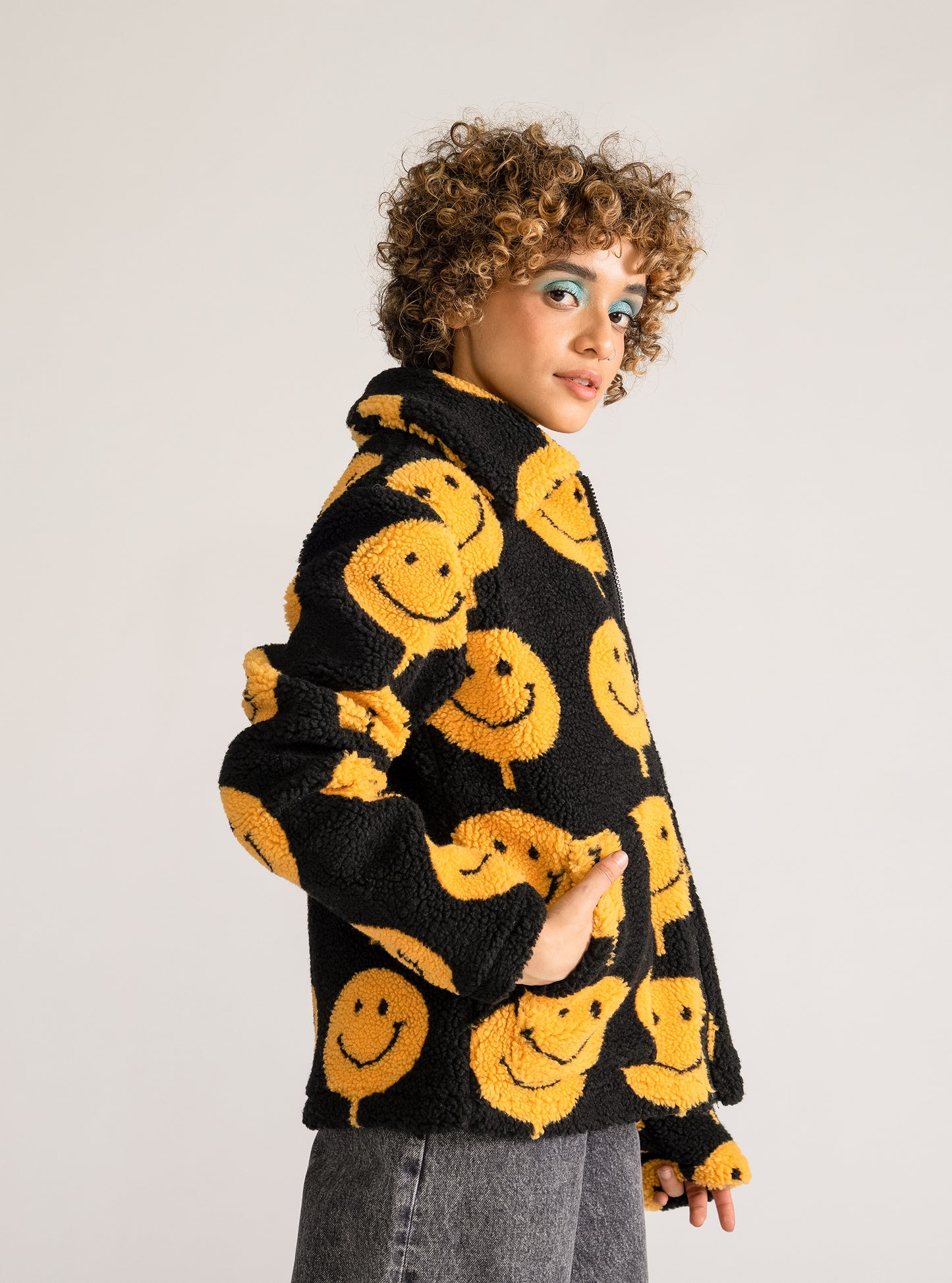 Hold me Close Jacket, Amarillo Claro