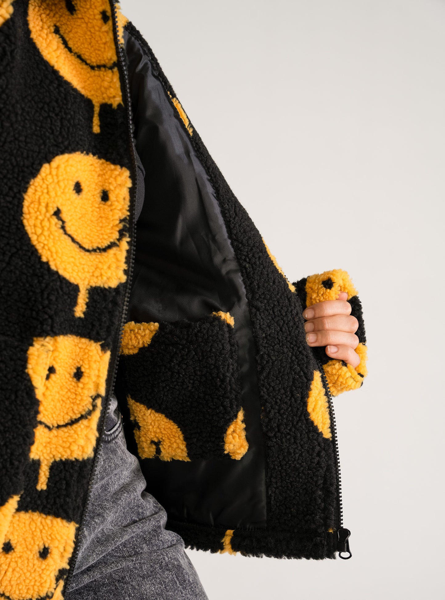 Hold me Close Jacket, Amarillo Claro
