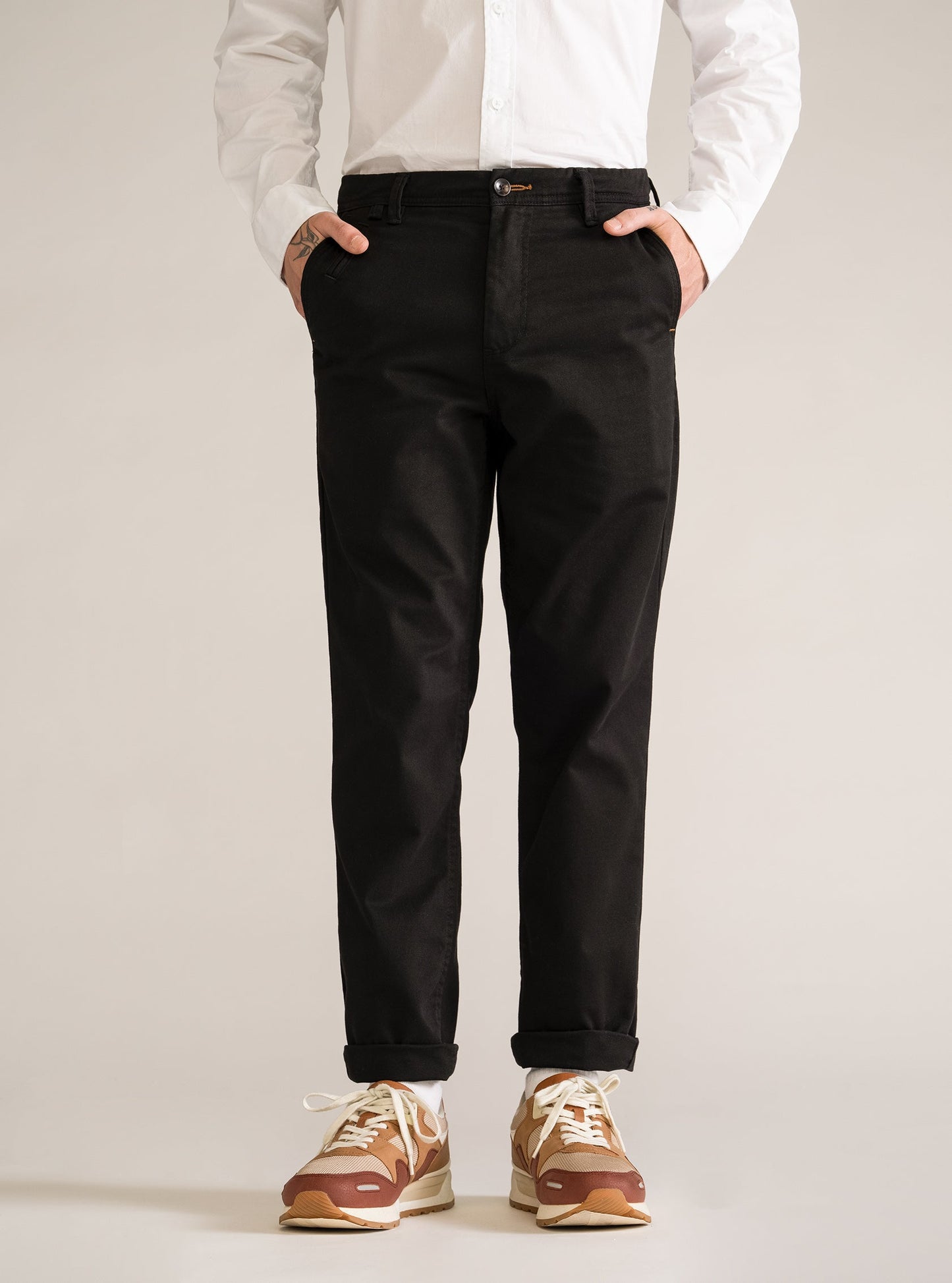 The Classic Slim Pants, Negro