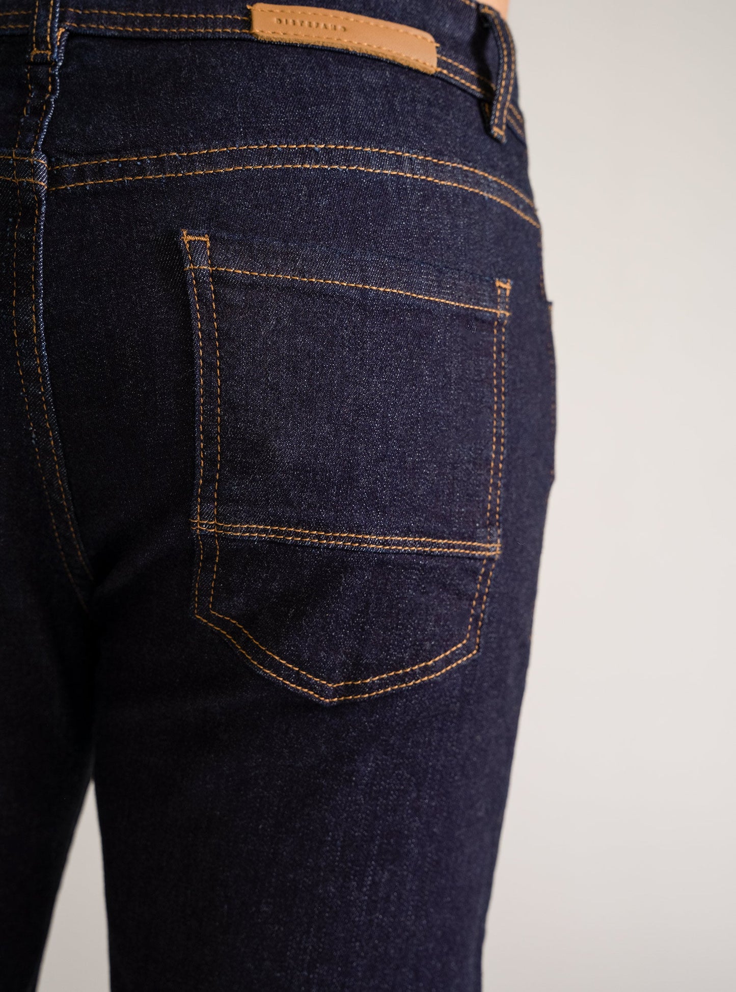 Main Character Slim Fit Jeans, Azul Obscuro