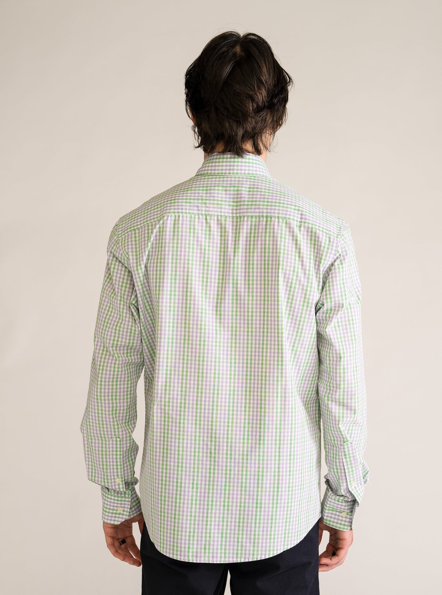 Squared It Up Shirt, Lila