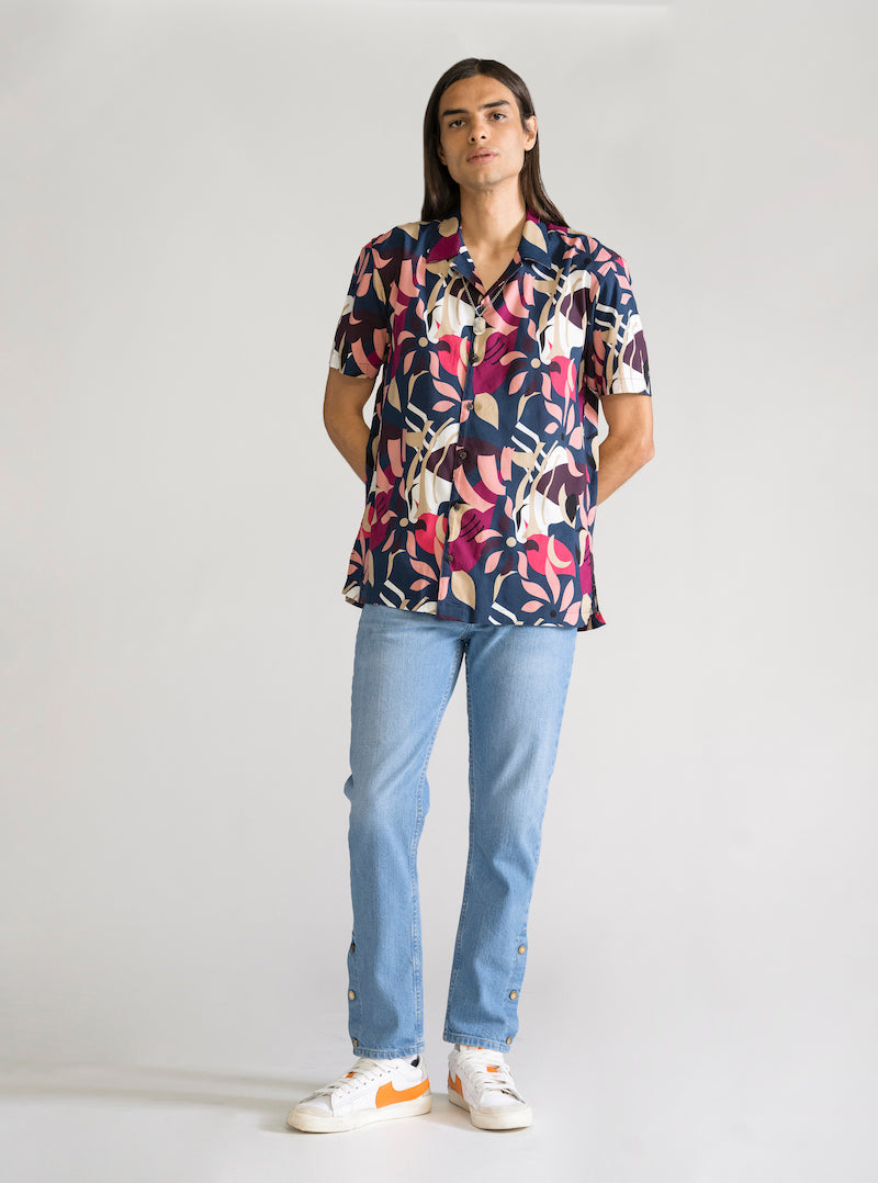 Never Change Slim Fit Jeans, Azul Claro