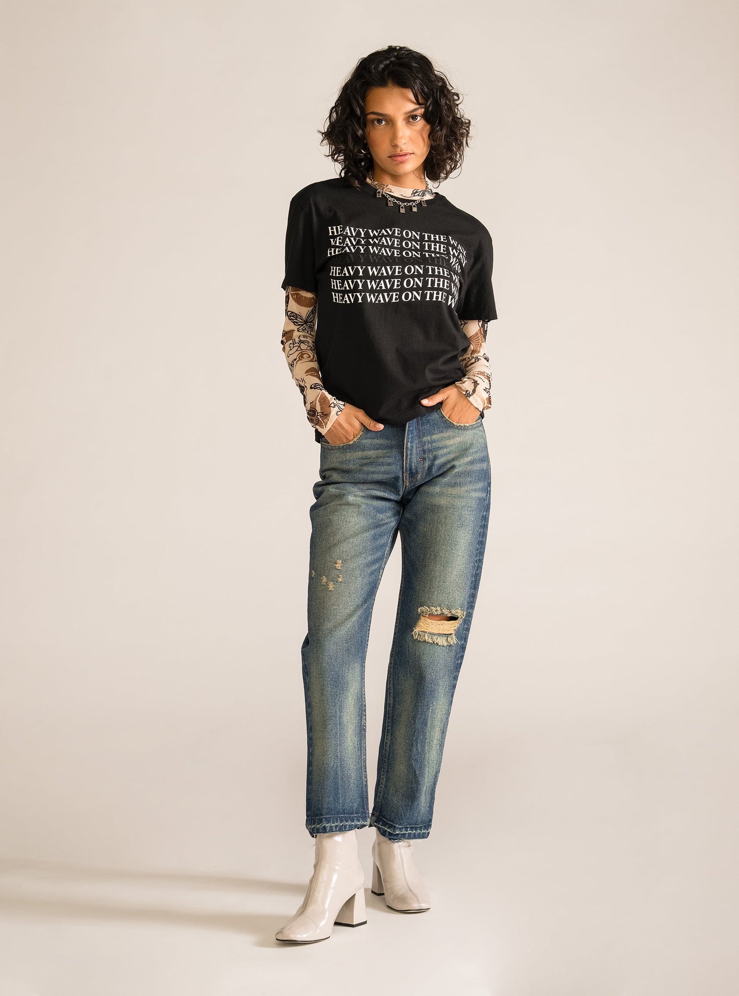 Boggs Slim Jeans, Verde Obscuro