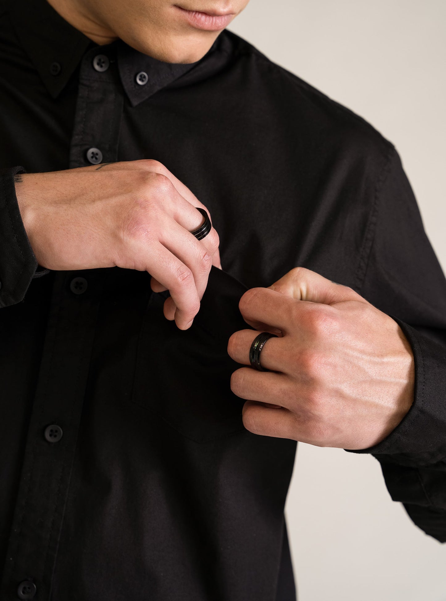 Can't Wait Shirt, Negro