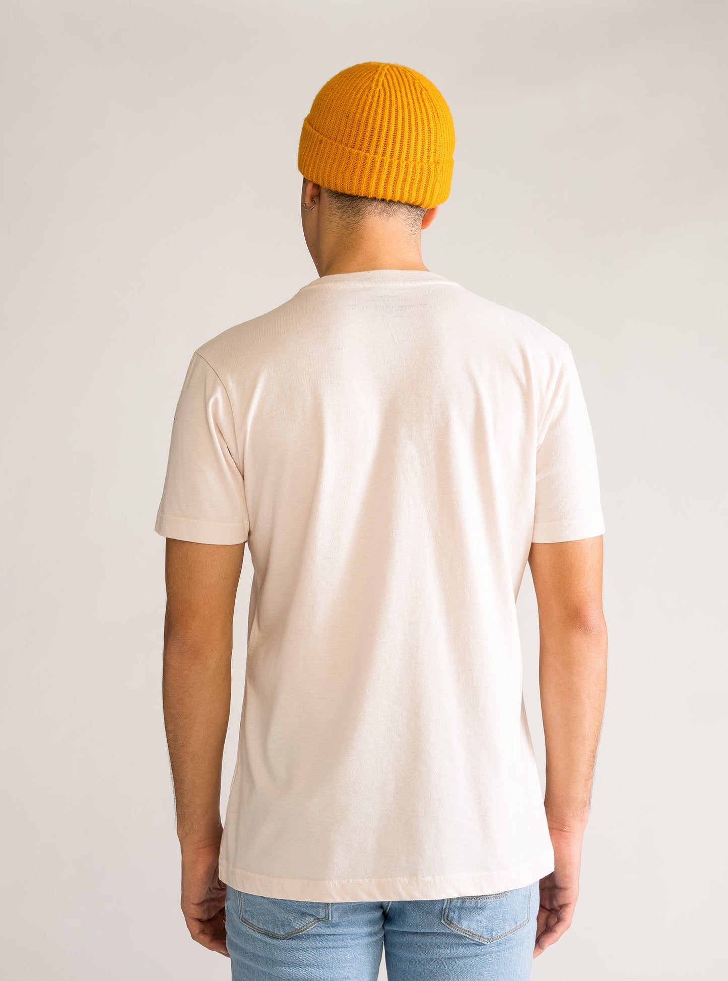Bring U're Hopes Up T-Shirt, Rosado Pastel