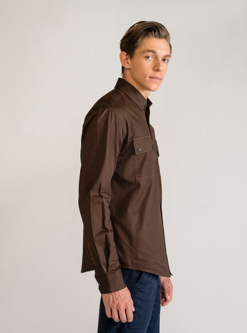 Two Pockets Shirt, Café Obscuro
