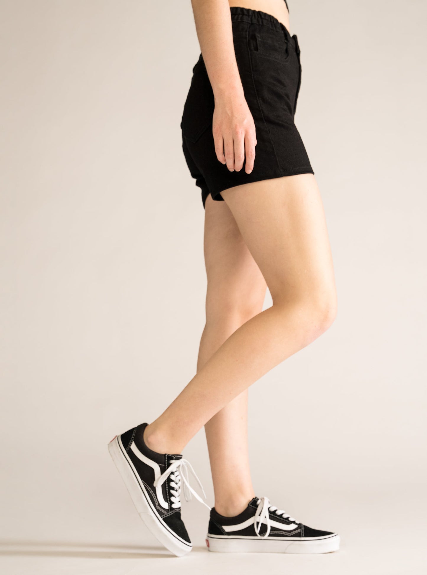 Black Balloon Shorts, Negro