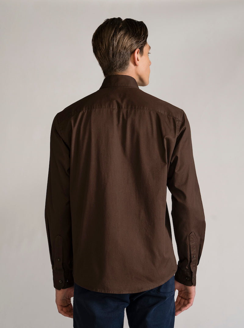 Two Pockets Shirt, Café Obscuro