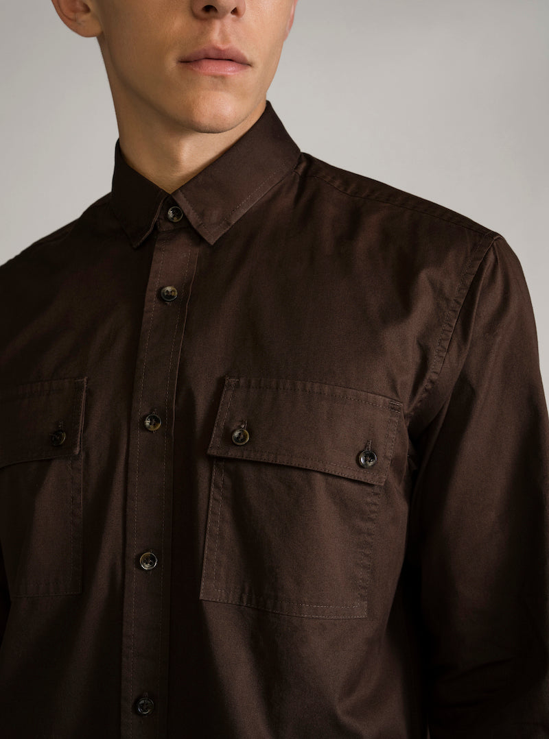 Two Pockets Shirt, Café Obscuro