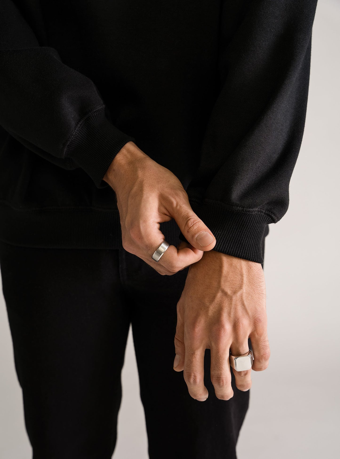 The Perfect Crew Neck, Negro