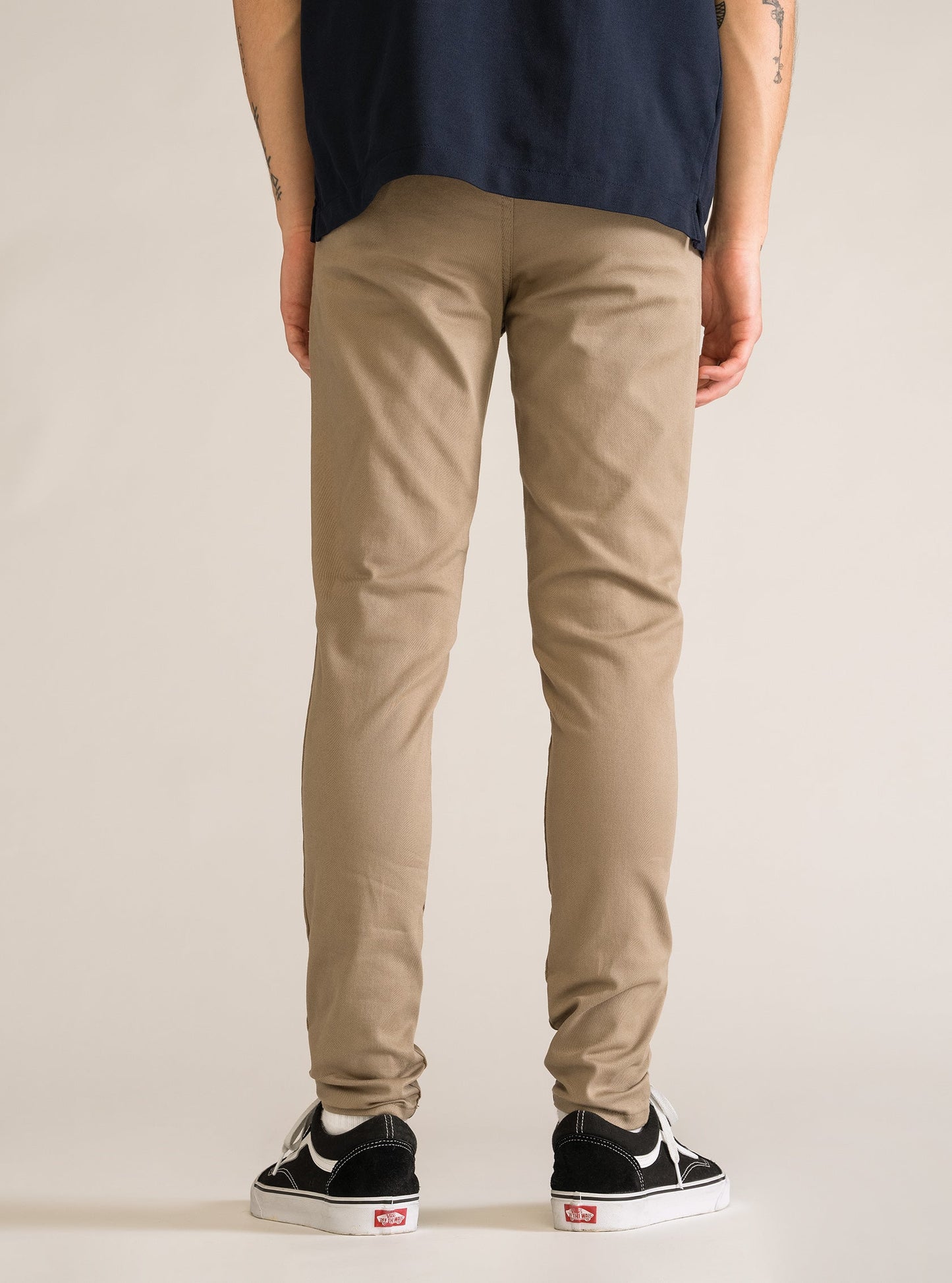 The Classic Skinny Pants, Gris Claro