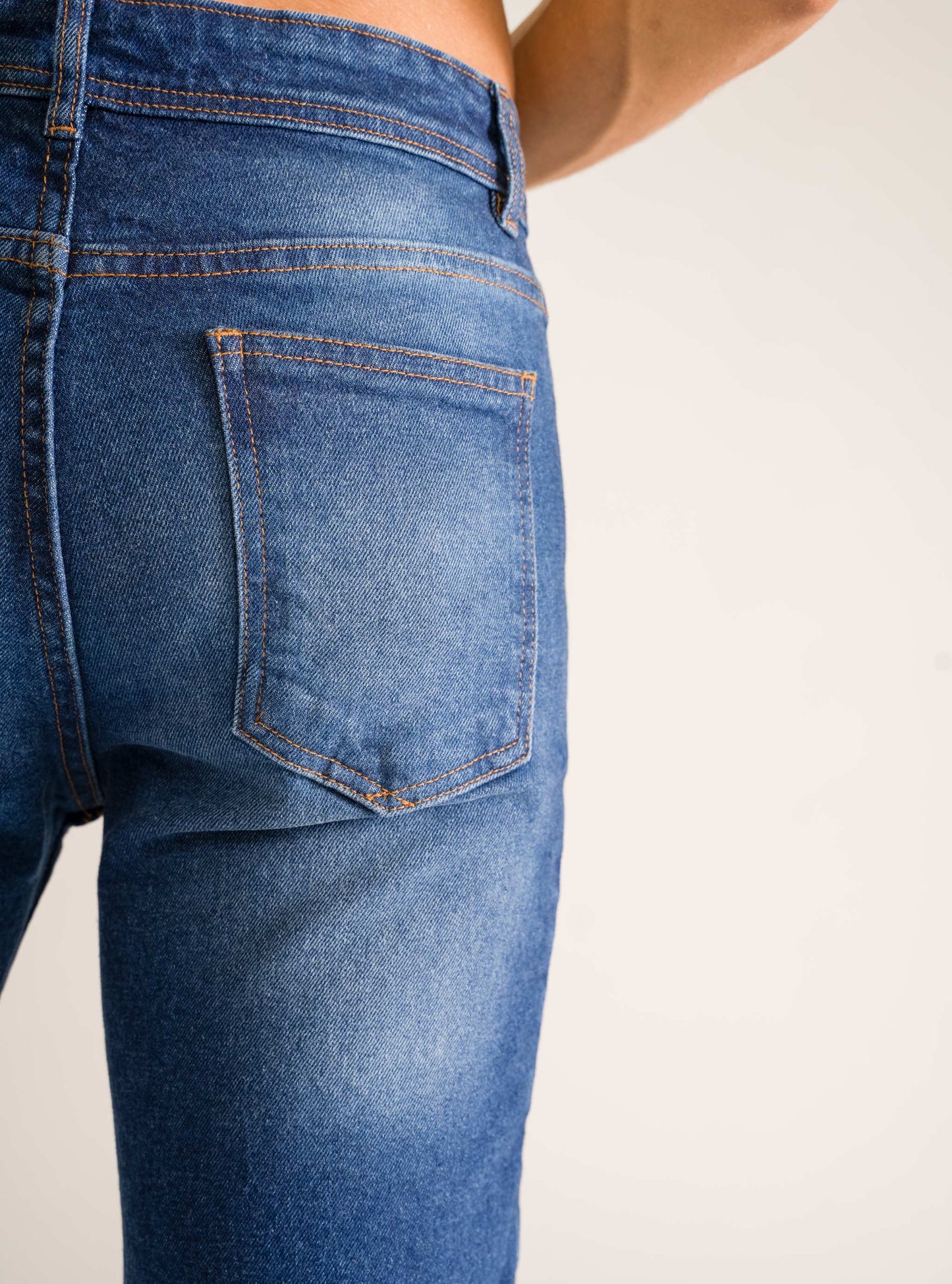McKay Slim Jeans, Azul Obscuro