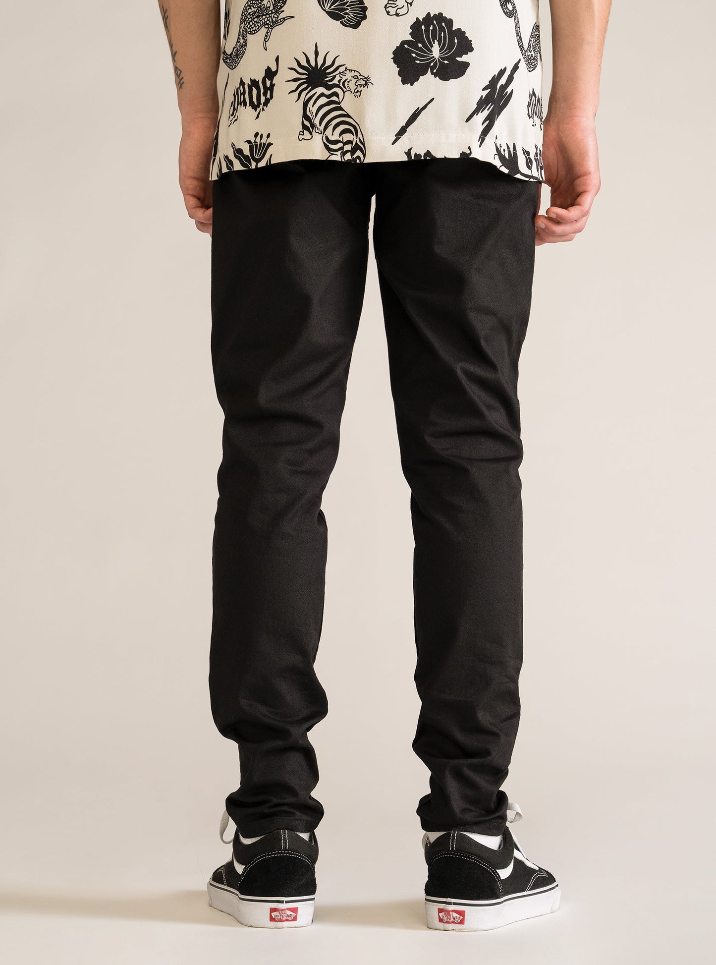 The Classic Skinny Pants, Negro