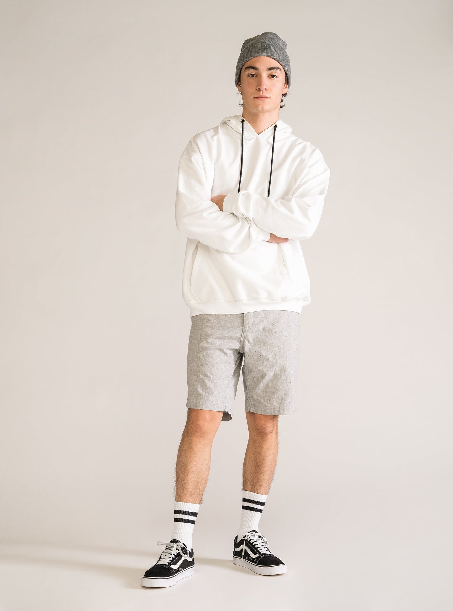 If You Missed Me Hoodie, Blanco