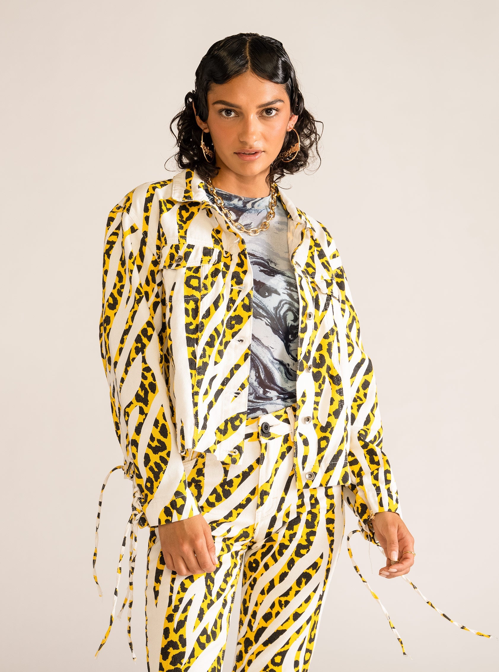 Le hot sale tigre windbreaker