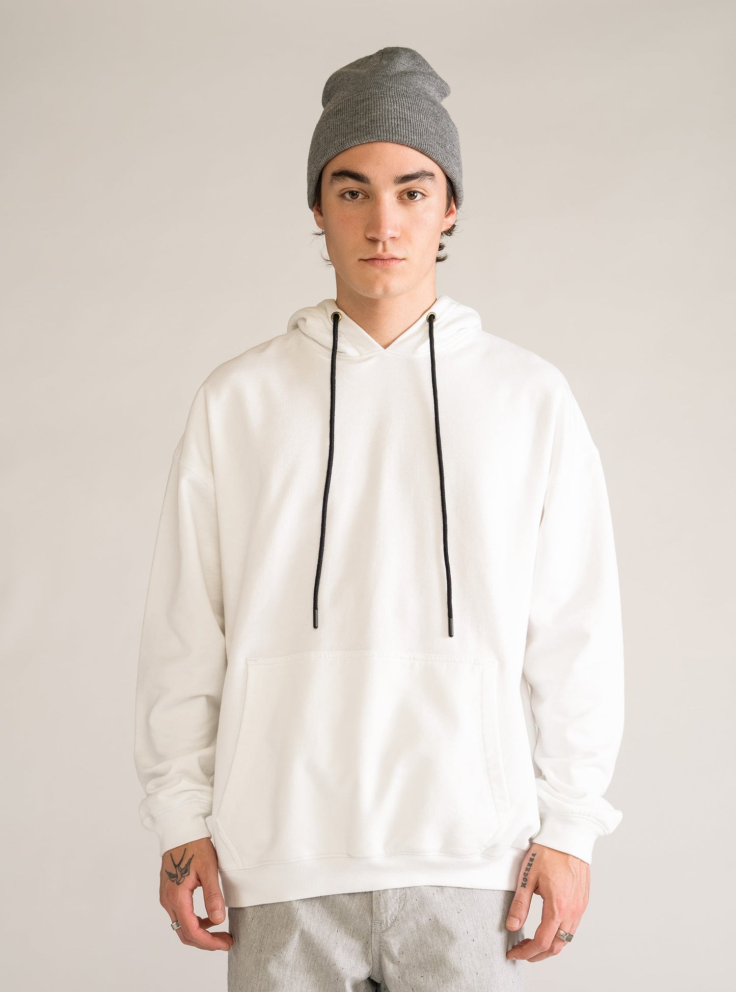 If You Missed Me Hoodie, Blanco