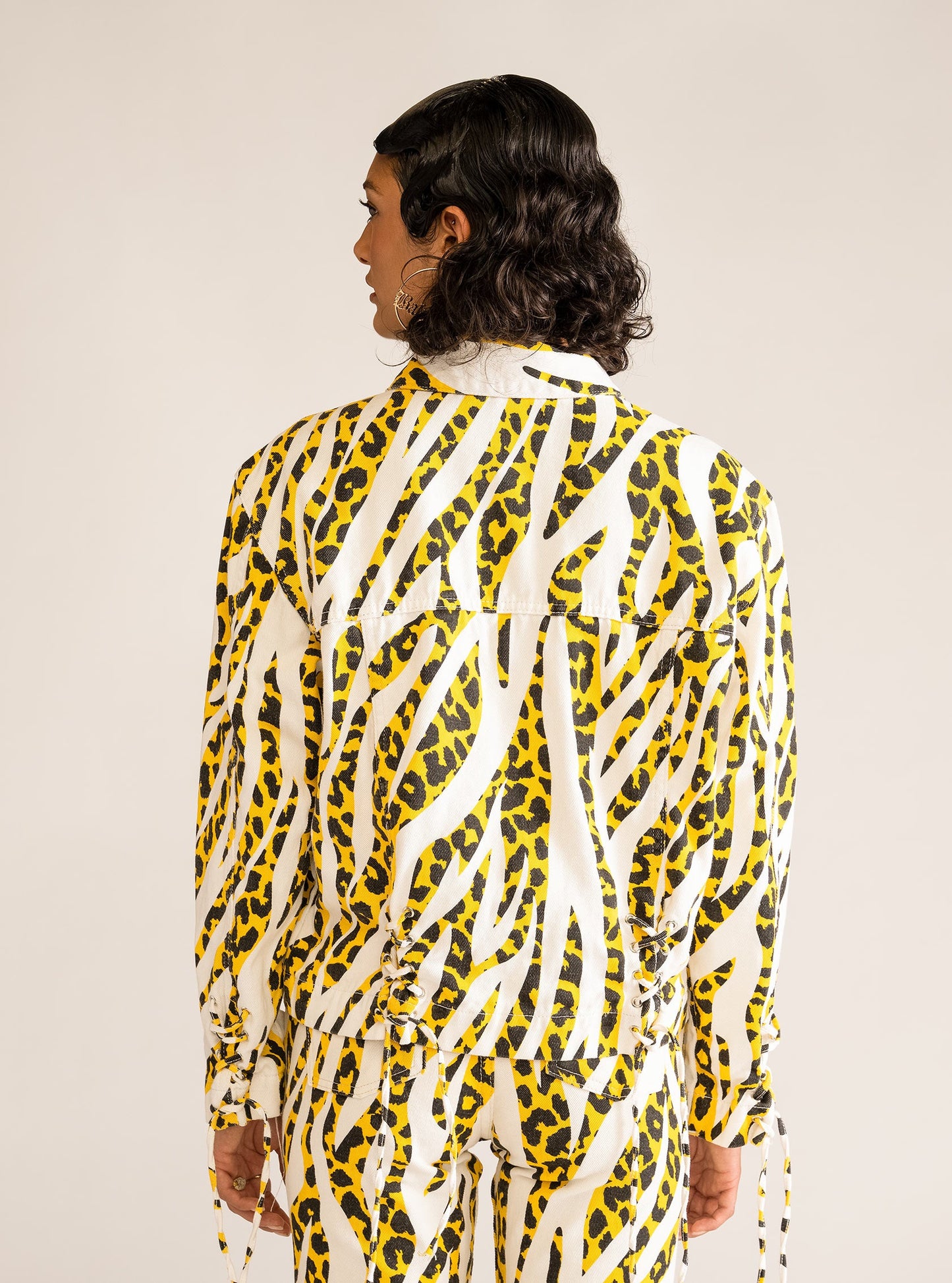 Le Tigre Jacket, Blanco