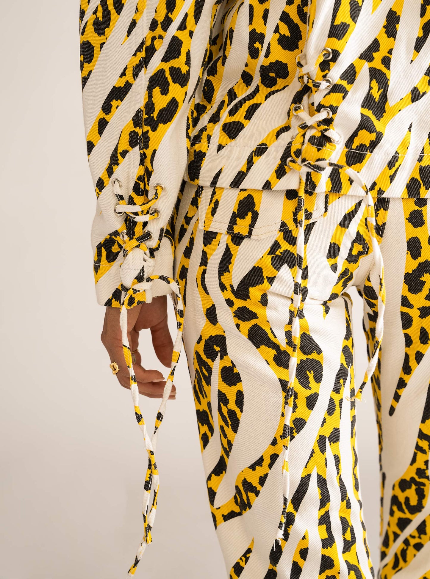 Le Tigre Jacket, Blanco