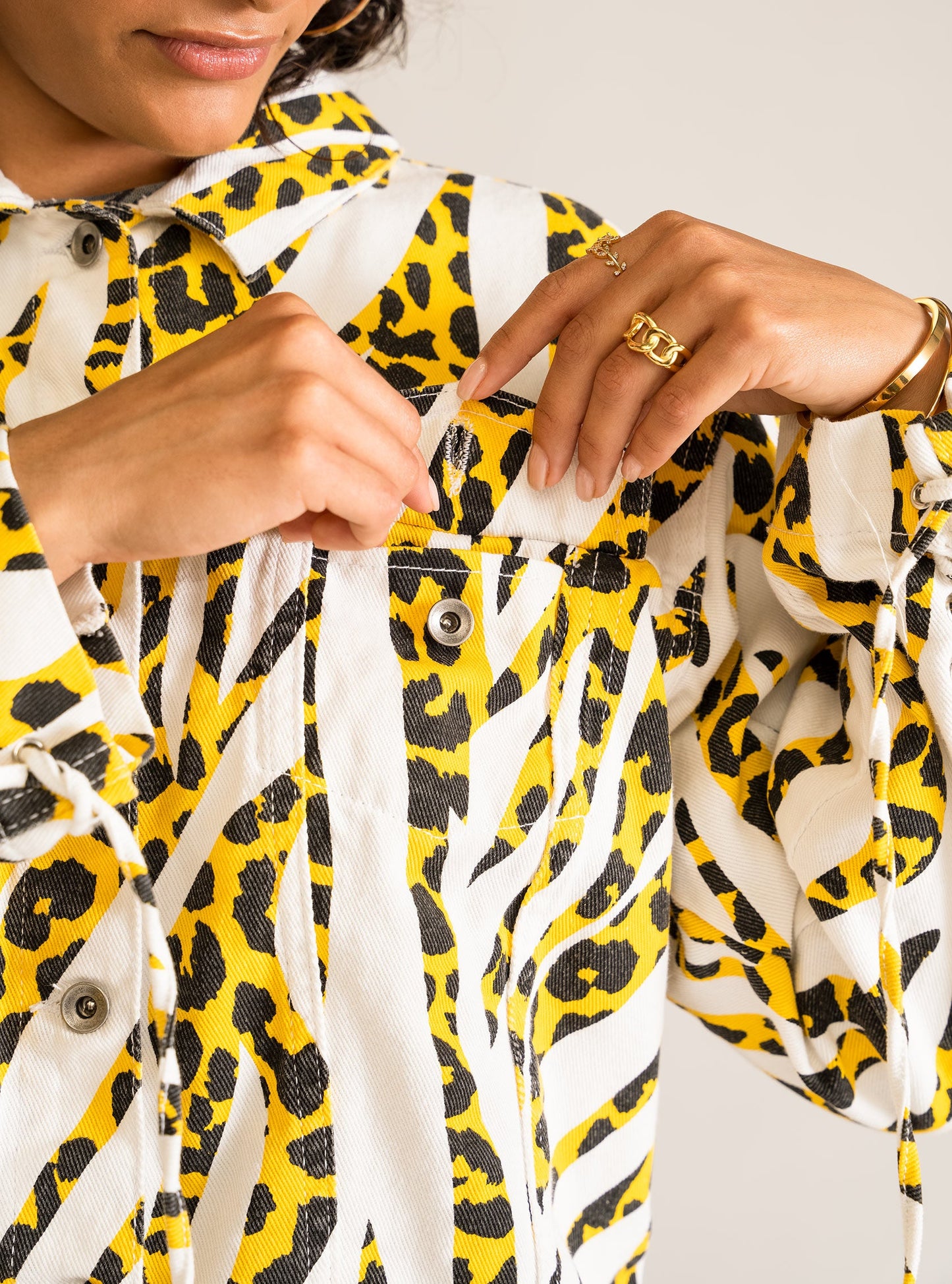 Le Tigre Jacket, Blanco