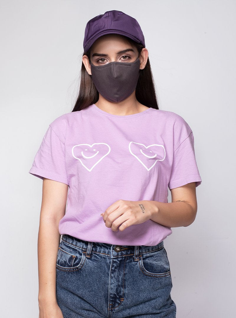 Mascarilla Unisex, Gris Obscuro