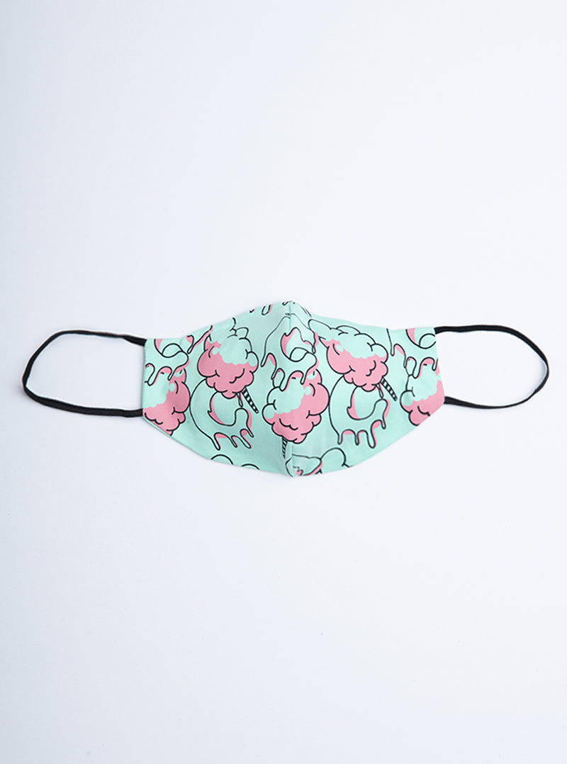 Mascarilla Unisex, I Scream