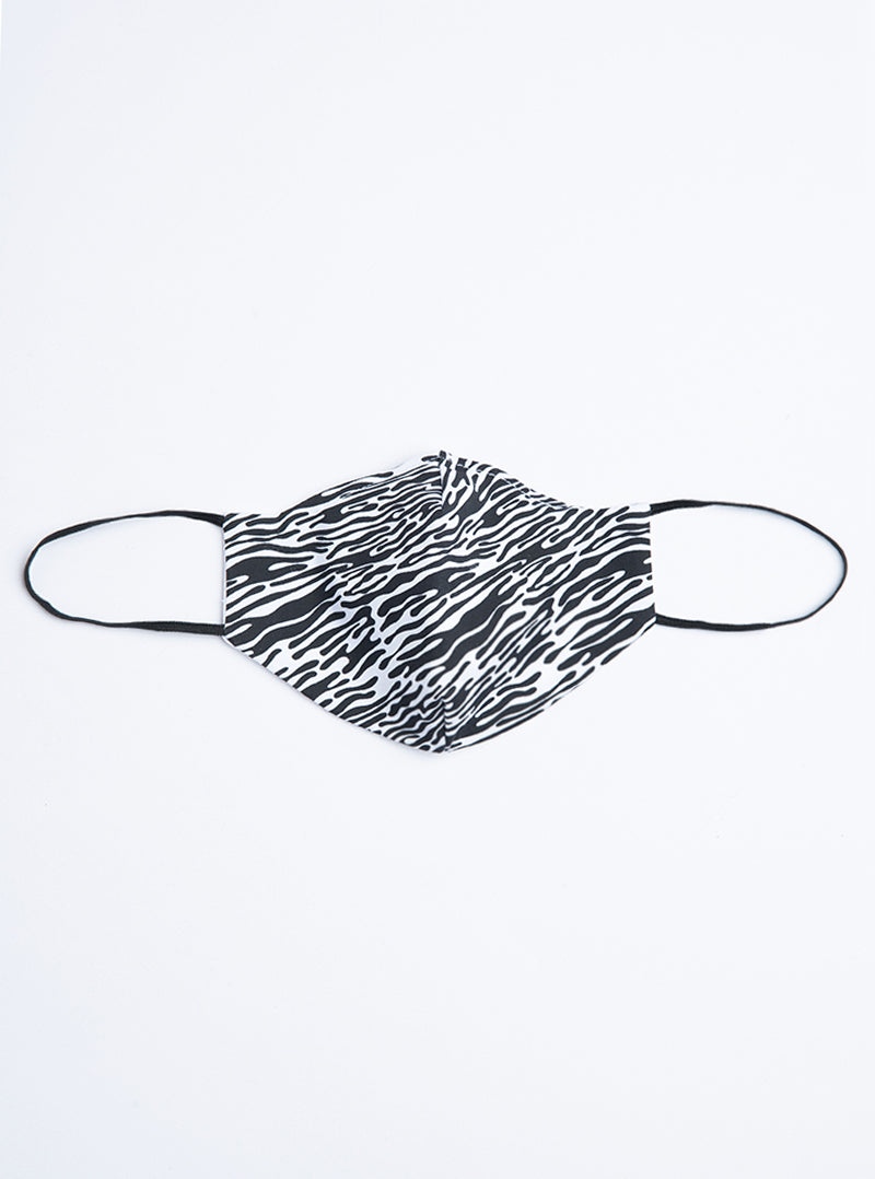 Mascarilla Unisex, Zebra Print