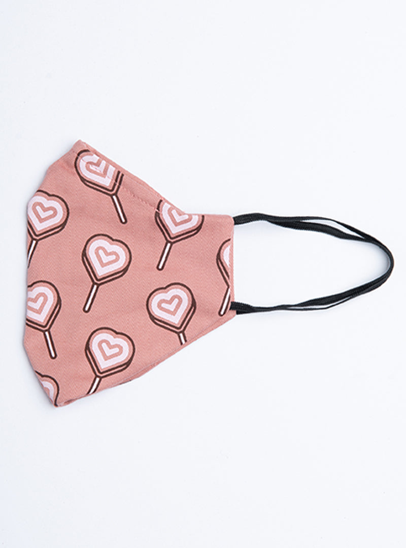 Mascarilla Unisex, Lollipop