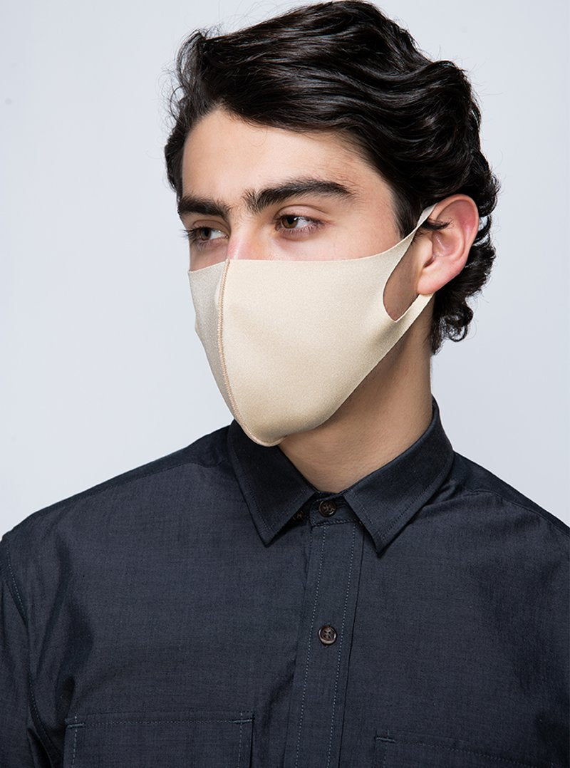 Mascarilla Unisex, Light Gold