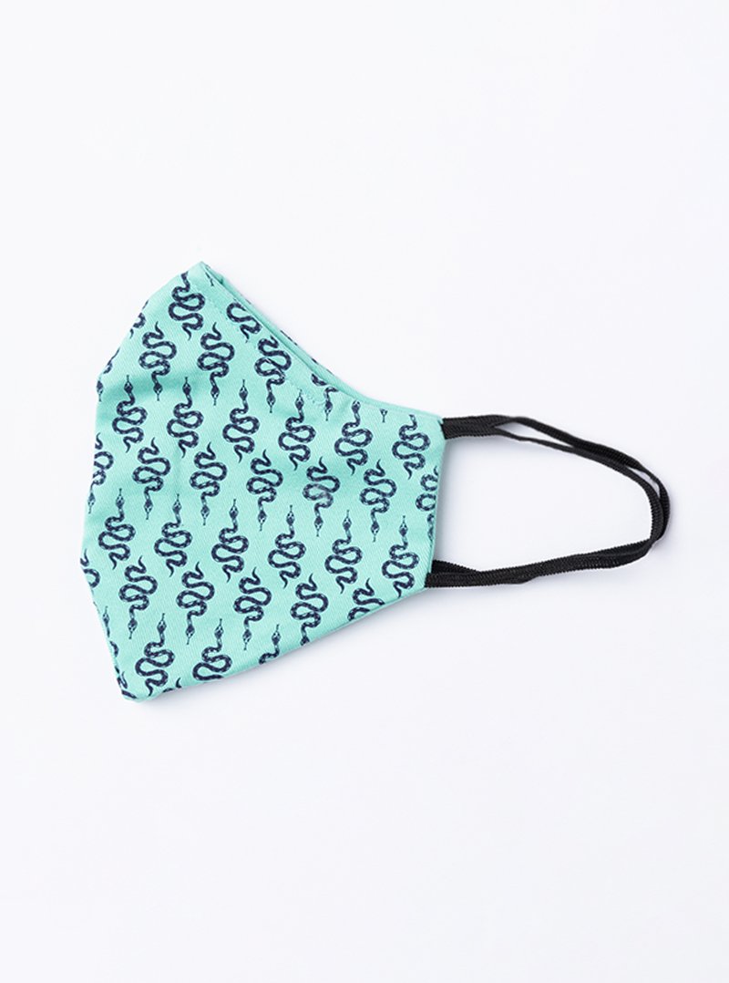 Mascarilla Unisex, Snaking Around